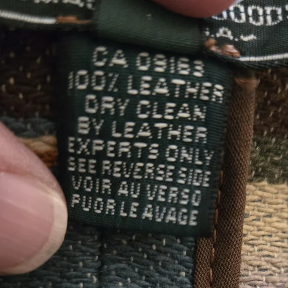 Ralph Lauren Country HAND TOOLED Vintage Congac Vest Ca. Late 80s/mid 90s RARE - Picture 7 of 16